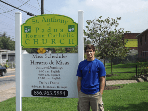 The first of many trips around the province