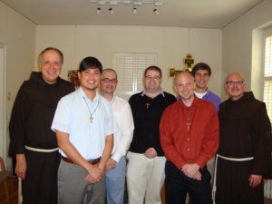 Two years ago I started my journey as a Franciscan. Tomorrow, eight more men will do the same.