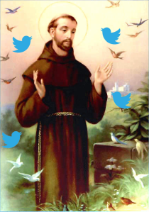 In the 13th century, it's said that Francis spoke to animals. In the 21st century, I'm going to speak through one.