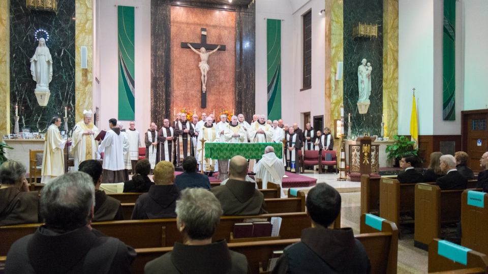 Ordinations are elaborate services that include a lot of people