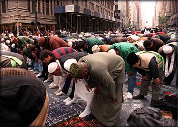 The commitment to prayer of our Muslim brothers is truly inspirational. Francis himself admired their universal call to prayer.