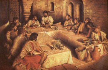 What Jesus shared with us was a meal and his life.