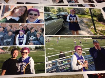 Pictures like these were more than plentiful at the viewing. Nana was joyful and outgoing.