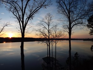 This was our view for two nights. Isn't brother sun amazing?