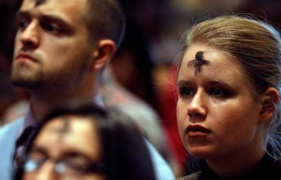 Putting ashes on our forehead is not a private devotion but a public sign of our need for conversion.