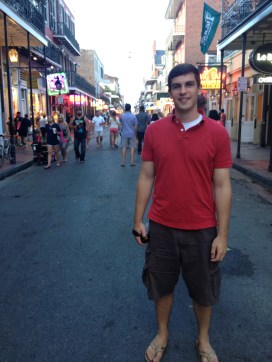 Bourbon Street was fun for sure, just not my type of fun!