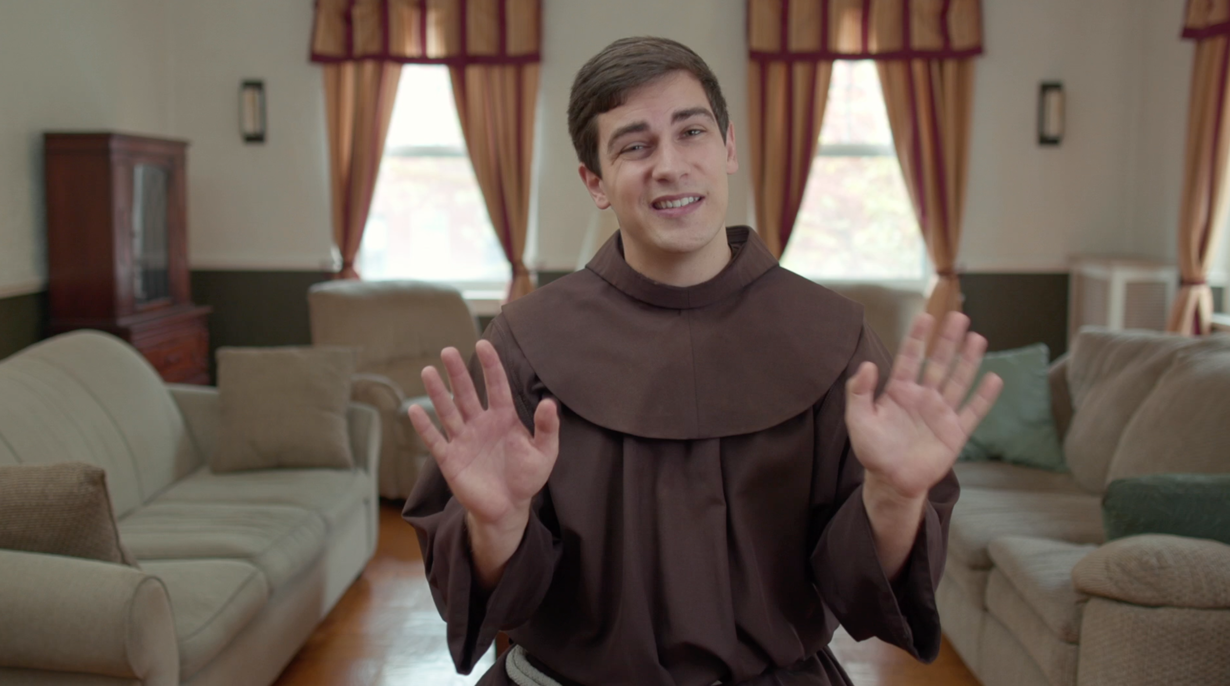 Homiliness Sunday Homily: The Path to Holiness | Breaking In The Habit